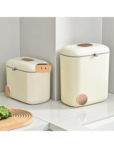 Cabinet Door Mounted Trash Can