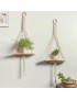 Cotton Cord Wall Shelf