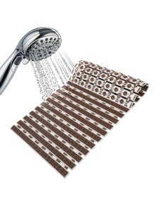Drain Hole Anti Skid Foot Mat