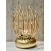 Iron Lantern Tealight Holder