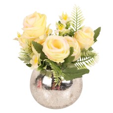 Lime Rose Bunch