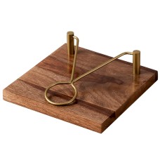Wooden Tissue Paper Holder 