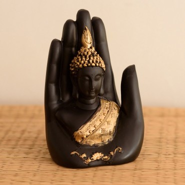 Buddha Polyresin Showpiece