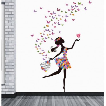 Dreamy Girl Wall Sticker