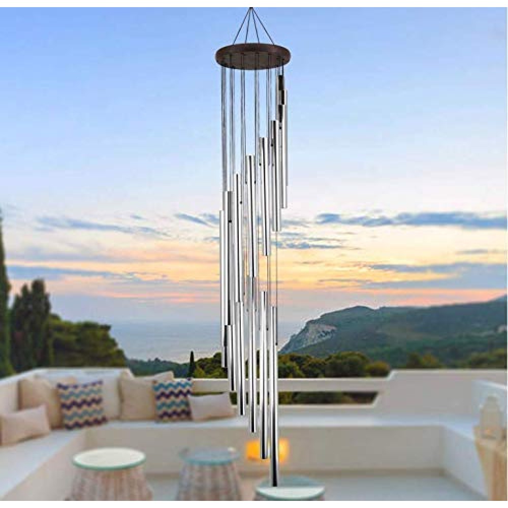Silver Wind Chimes
