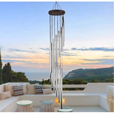Silver Wind Chimes