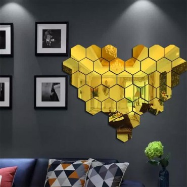 Super Hexagon Wall Sticker